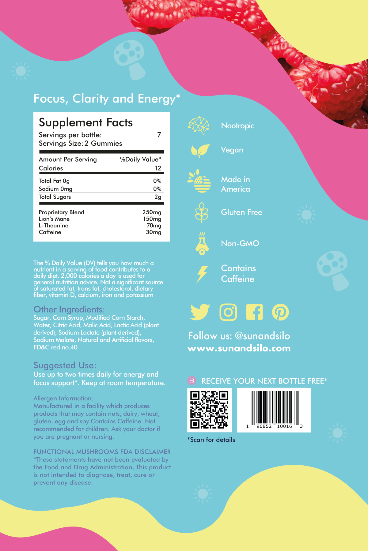 Rise & Grind Gummies