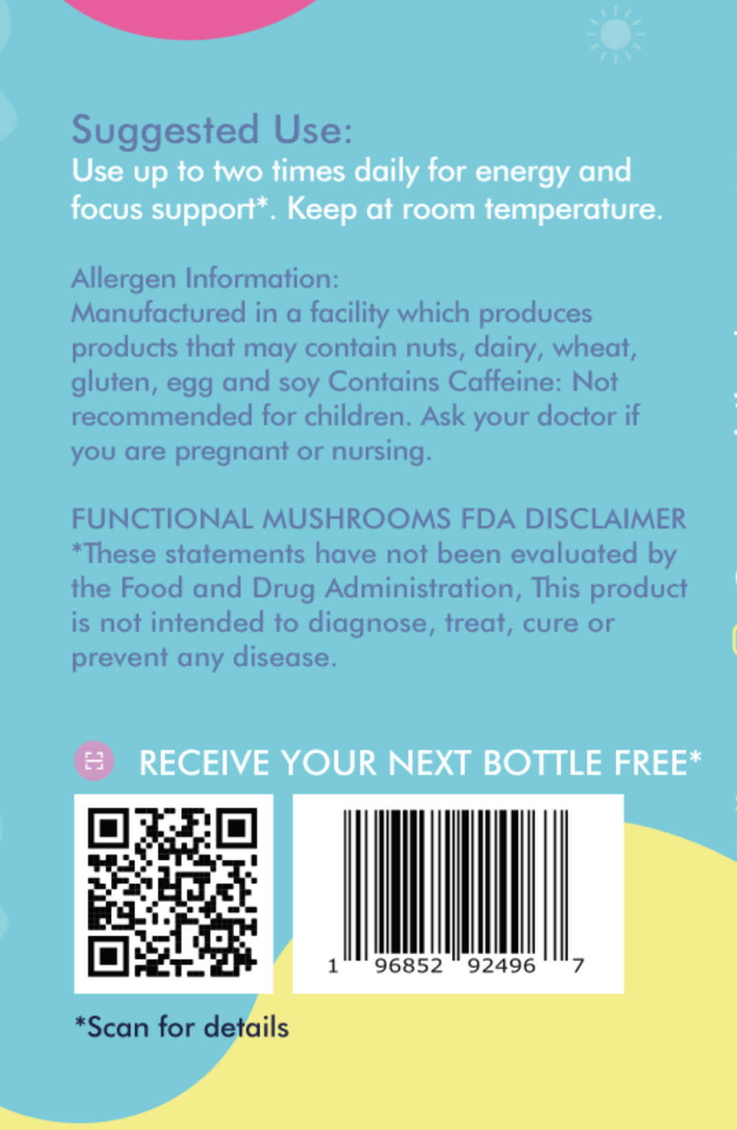 Caffeine and L-theanine