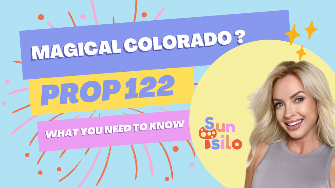 Proposition 122 Results- Colorado Legalizes Magic Mushrooms