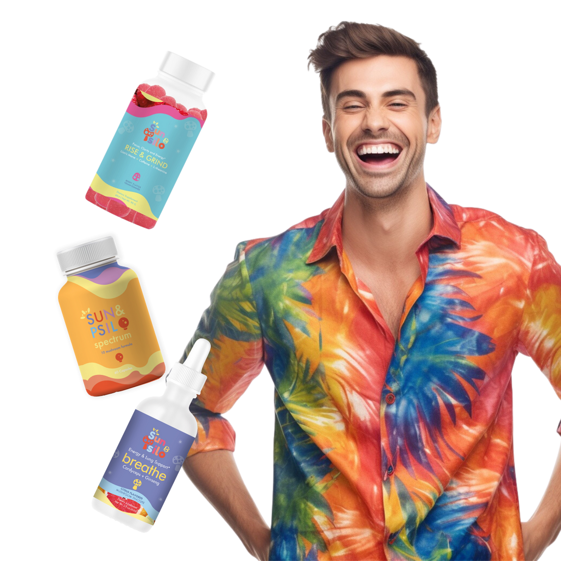 Elevate Your Life with Sun And Silo's Functional Mushroom Gummies: Unleash Your Inner Superpowers!