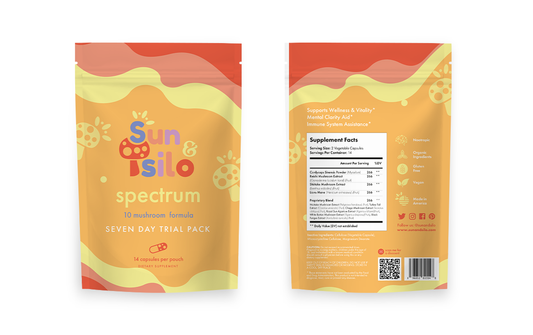 Discovering Wholeness: Spectrum Capsules – Your Vegan, Sugar-Free Path to Balanced Well-Being