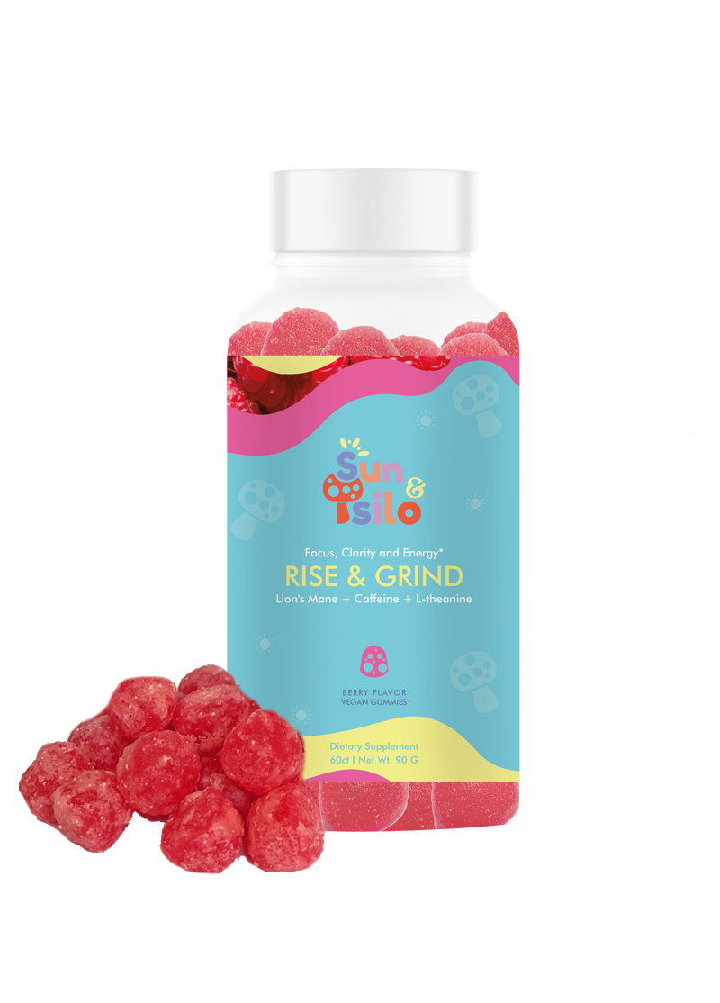 L-Theanine: Elevate Your Day with Nature's Calm Focus in Our Rise and Grind Gummies