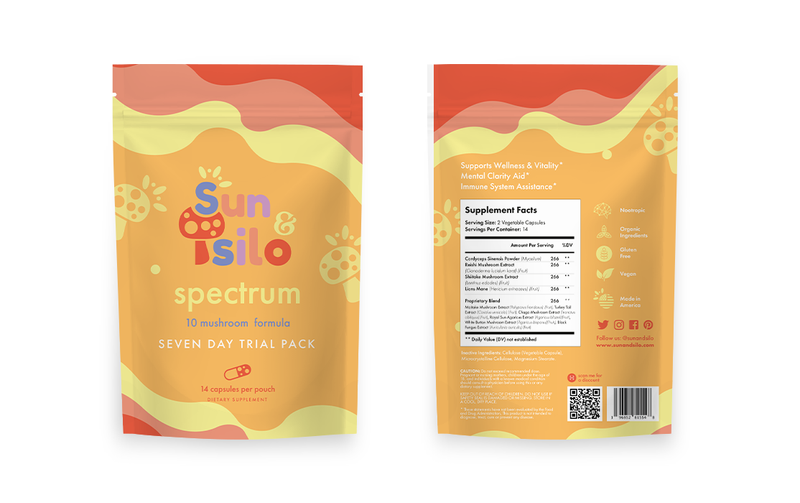 Functional Mushroom Product Sample Kit (Top Sellers)