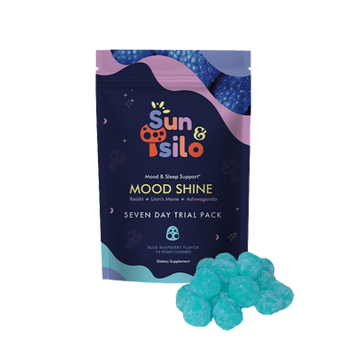Mood Shine Mushroom Gummies